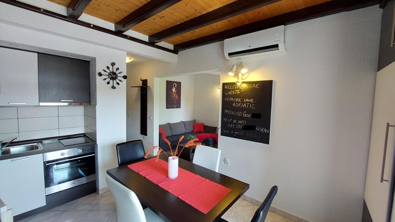 Apartment Cervar Пореч Экстерьер фото